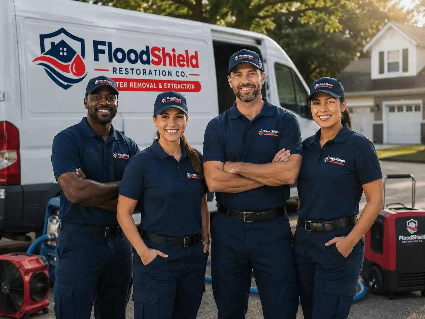 Flood Damage Restoration company in Ravia, OK
