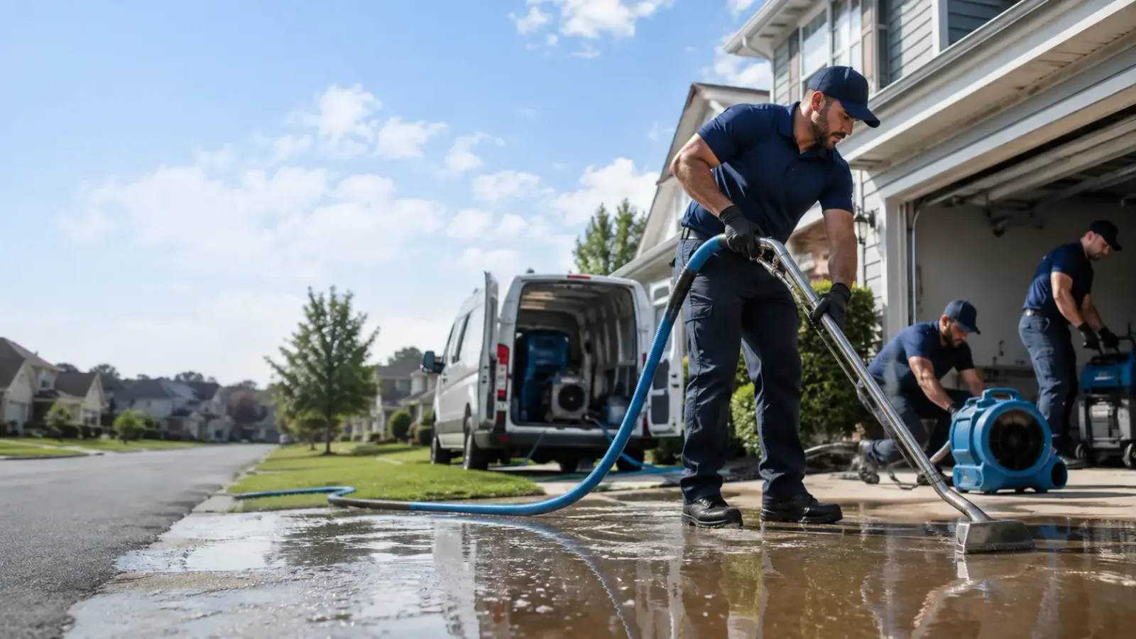 Flood Damage Restoration in Ravia, OK